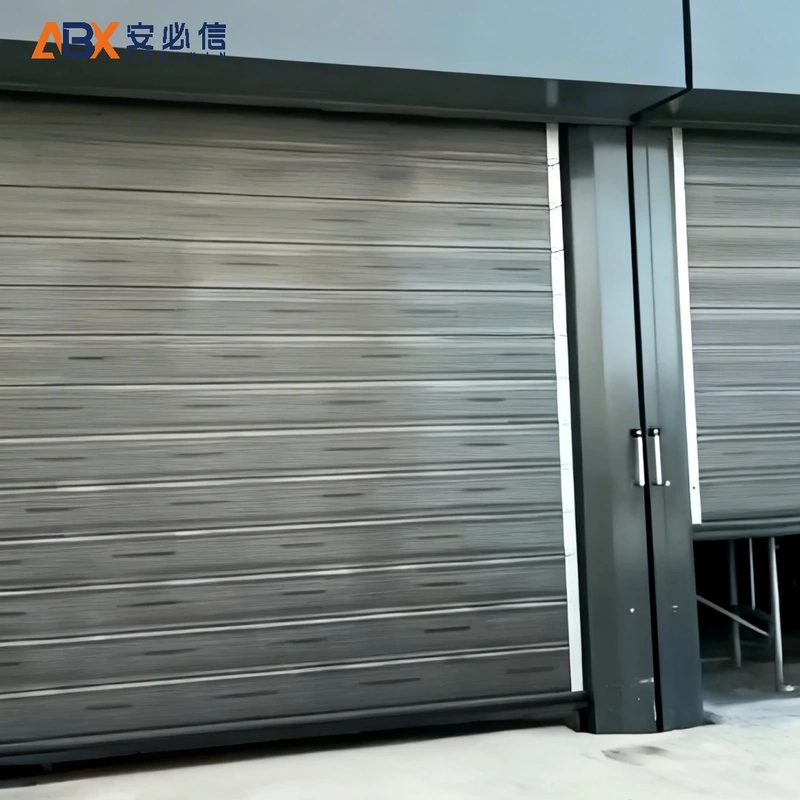 长春迎宾街道螺旋式快速门